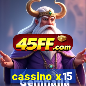 cassino x15